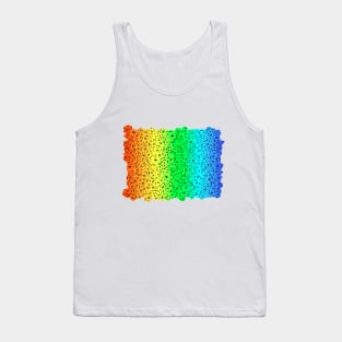 Rainbow Dice Everywhere Tank Top